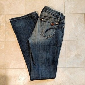 Joe's Jean's size 25 bootcut